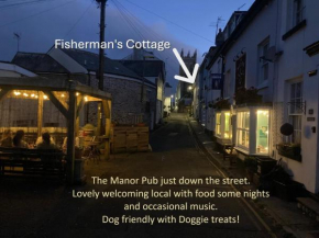 Fisherman's Cottage, Higher Street - Just seconds from the sea!